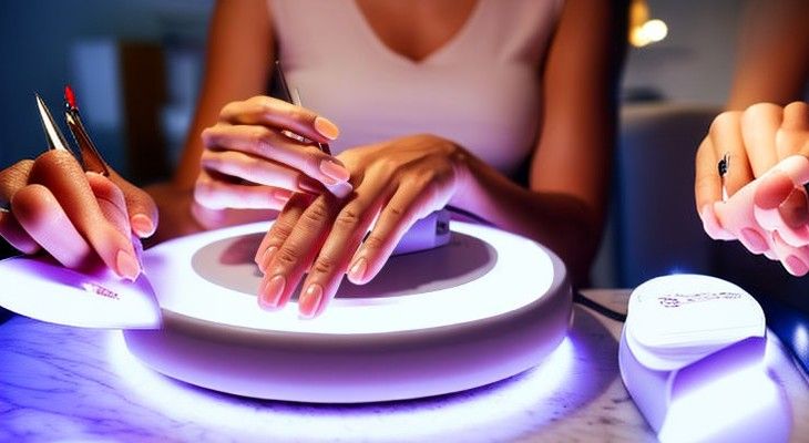 What is the best wattage for an led nail lamp?
